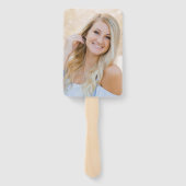 Éventail Graduation 2024 Grad Photo Script Graduate Party (Dos)