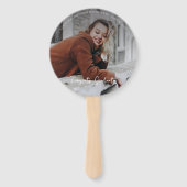 Éventail Graduation 2025 Photo Eucalyptus Graduate (Dos)