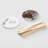 Éventail Graduation 2025 Photo Eucalyptus Graduate (Non-assemblé)