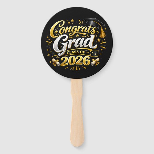 Éventail Graduation 2026 (Dos)