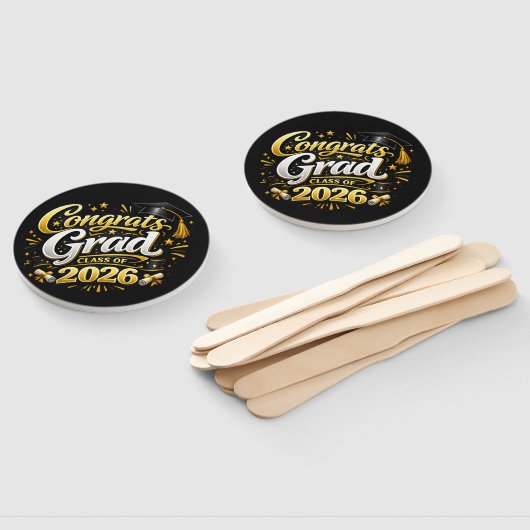 Éventail Graduation 2026 (Non-assemblé)