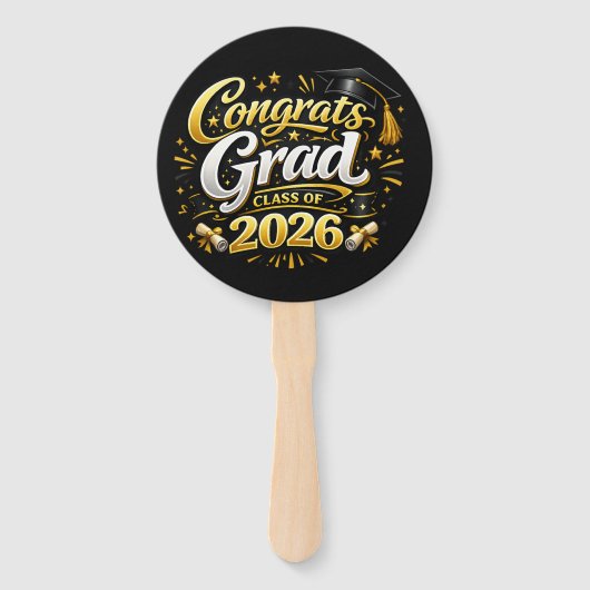 Éventail Graduation 2026 (Devant)