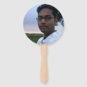 Éventail Graduation Cool en cuivre Félicitations Photo Asse (Dos)