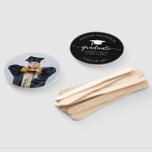 Éventail Graduation Graduate Class of 2025 Party Congrats (Non-assemblé)