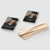 Éventail Graduation Party Photo Booth (Non-assemblé)