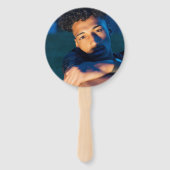 Éventail Graduation Party Retro Chalkboard Photo (Dos)