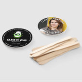 Éventail Graduation personnalisée 2020 (Non-assemblé)