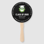 Éventail Graduation personnalisée 2020 (Devant)