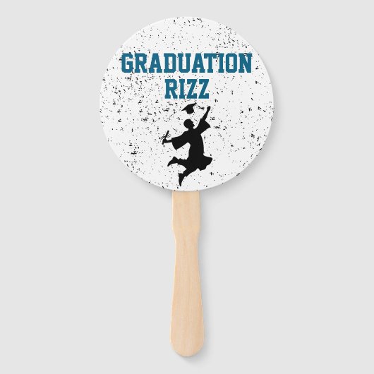 Éventail Graduation Rizz (Dos)