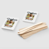 Éventail Gradué photo moderne classique ajouter nom de l'an (Non-assemblé)