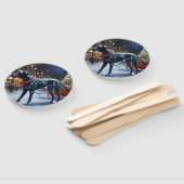 Éventail Grande saison de Noël Dane (Non-assemblé)