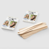 Éventail GRATIFICATIONS POUR NOS DEUX GRADS Photos (Non-assemblé)