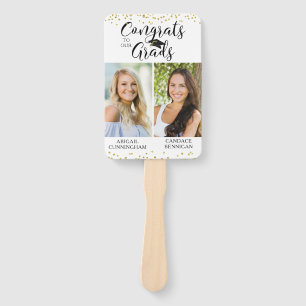 Éventail GRATIFICATIONS POUR NOS DEUX GRADS Photos