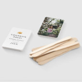 Éventail Gratuits minimes de Casquette de grade or - photo (Non-assemblé)