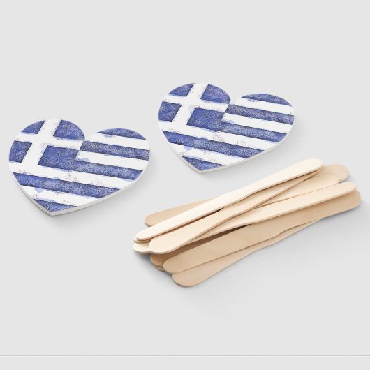 Éventail Grèce (Non-assemblé)