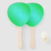 Éventail Green (Devant et derrière)