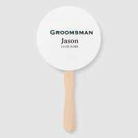 Groom Squad groomsman bachelorparty ajouter le nom