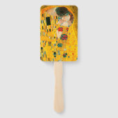Éventail Gustav Klimt Le Baiser (Dos)