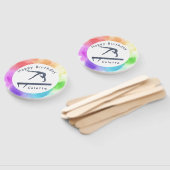 Éventail Gymnastique Balayage de l'équilibre d'anniversaire (Non-assemblé)