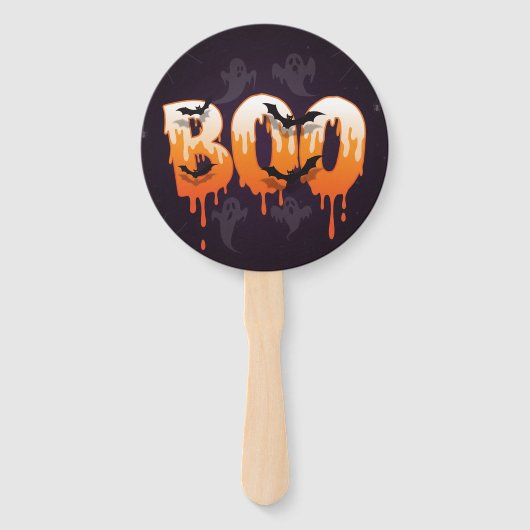 Éventail Halloween (Dos)