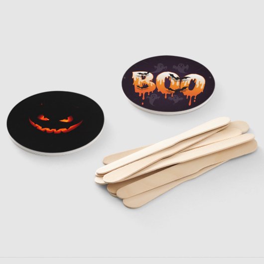 Éventail Halloween (Non-assemblé)