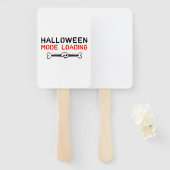 Éventail Halloween cool dire Halloween parti (Devant et derrière)