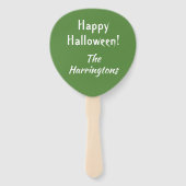 Éventail Halloween Créer un ensemble de ventilateurs de mai (Dos)