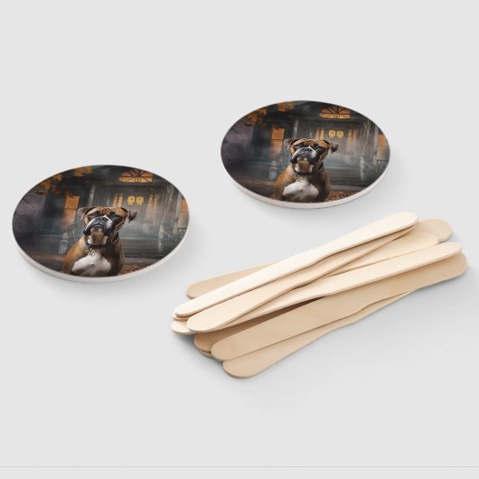 Éventail Halloween dans la boîte (Non-assemblé)