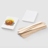 Éventail Halloween de basket-ball (Non-assemblé)