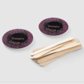 Éventail Halloween éffrayant vampire (Non-assemblé)