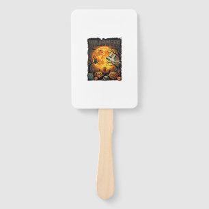 Éventail Halloween Fantôme Pleine Lune Jack Lanterns Zombie