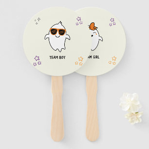 Éventail Halloween Fantôme Sexe Révéler Ventilateur de vote