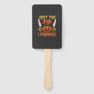 Éventail Halloween Just The Tip Citrouille Couteau Graphiqu