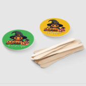 Éventail Hand Fan : HALLOWEEN Treat #02 (Non-assemblé)