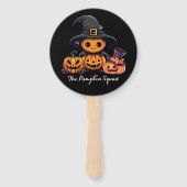 Éventail Hand Fan : HALLOWEEN Treat #09 (Devant)