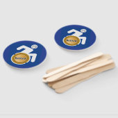 Éventail Handicapés à la retraite (Non-assemblé)