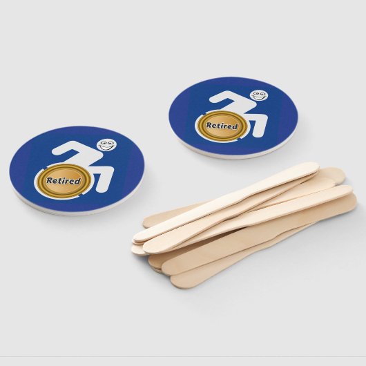 Éventail Handicapés à la retraite (Non-assemblé)