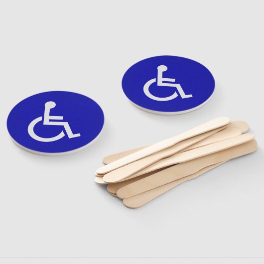 Éventail Handicapés handicapés (Non-assemblé)