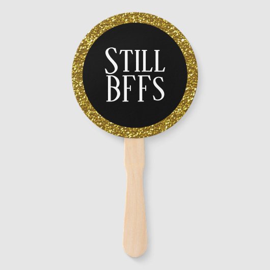 Éventail Handy School Reunion prop Hand Fan (Devant)