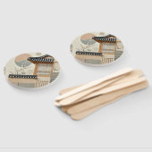 Éventail Hanok (Non-assemblé)