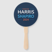 Éventail Harris Shapiro 2024 (Dos)