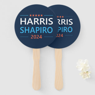 Éventail Harris Shapiro 2024