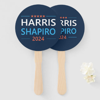 Éventail Harris Shapiro 2024