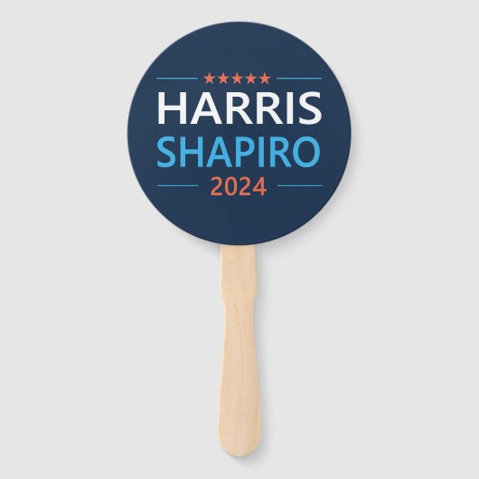 Éventail Harris Shapiro 2024 (Devant)