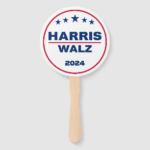 Éventail Harris Walz 2024 Kamala Harris Tim Walz Election