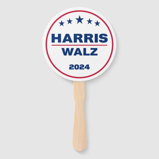 Éventail Harris Walz 2024 Kamala Harris Tim Walz Election (Devant)
