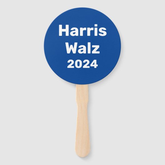 Éventail Harris / Walz Campagne présidentielle 2024 (Devant)