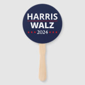 Éventail Harris Walz Election 2024 III (Dos)