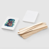 Éventail Haunted Sushi Chef (Non-assemblé)