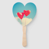 Éventail Hearts Love Date Personnaliser Destiny Destiny Des (Dos)